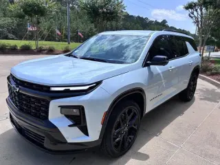 2026 Chevrolet Traverse