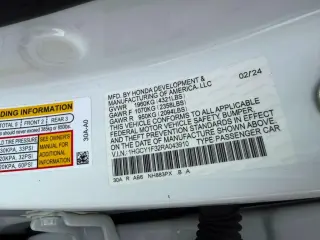 2024 Honda Accord