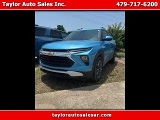 2025 Chevrolet TrailBlazer