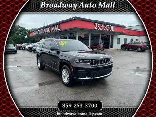 2023 Jeep Grand Cherokee L