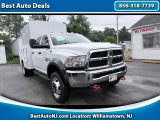 2018 RAM 4500