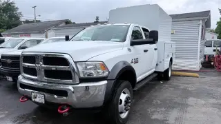 2018 RAM 4500