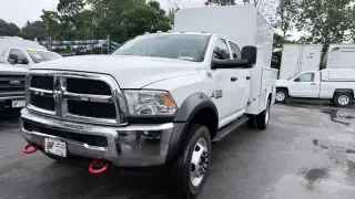 2018 RAM 4500