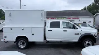 2018 RAM 4500