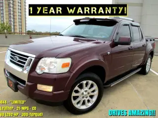 2007 FORD EXPLORER SPORT TRAC