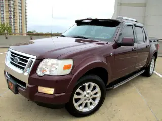 2007 FORD EXPLORER SPORT TRAC