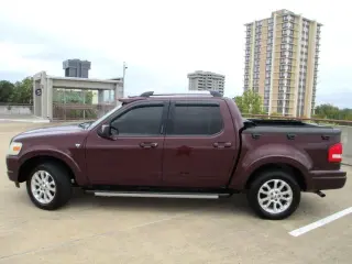 2007 FORD EXPLORER SPORT TRAC