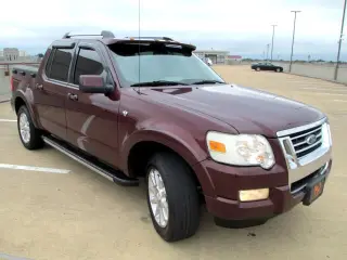 2007 FORD EXPLORER SPORT TRAC