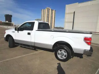 2010 FORD F150 REGULAR CAB