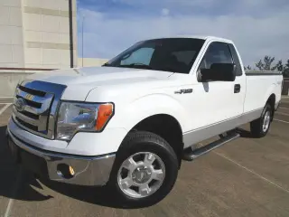 2010 FORD F150 REGULAR CAB