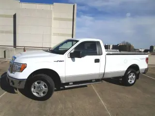2010 FORD F150 REGULAR CAB