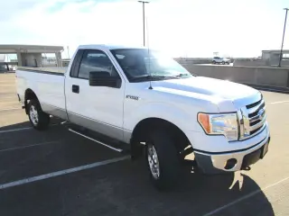 2010 FORD F150 REGULAR CAB
