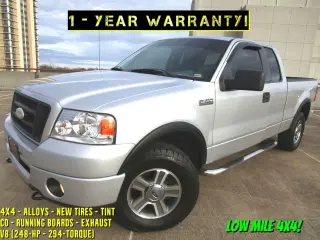 2008 FORD F150 SUPER CAB