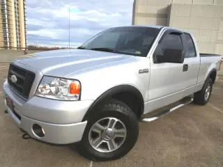 2008 FORD F150 SUPER CAB