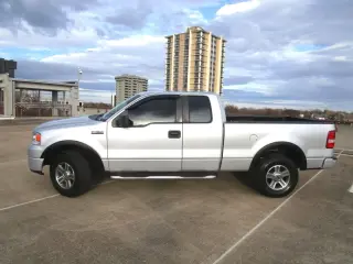 2008 FORD F150 SUPER CAB