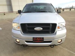 2008 FORD F150 SUPER CAB