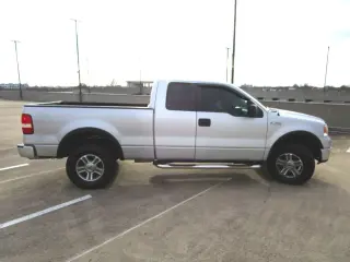 2008 FORD F150 SUPER CAB