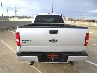 2008 FORD F150 SUPER CAB