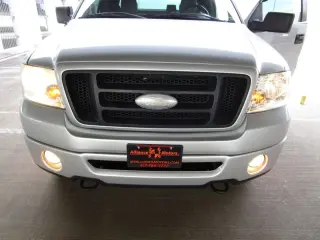 2008 FORD F150 SUPER CAB