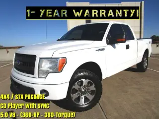 2014 FORD F150 SUPER CAB