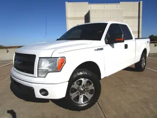 2014 FORD F150 SUPER CAB