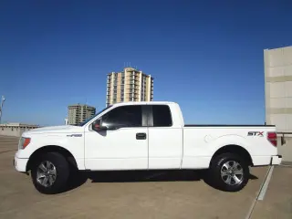 2014 FORD F150 SUPER CAB