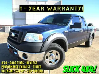 2006 FORD F150 SUPER CAB