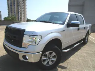 2013 FORD F150 SUPERCREW CAB