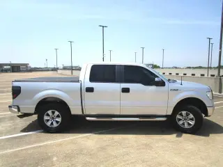 2013 FORD F150 SUPERCREW CAB