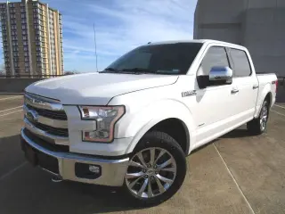2016 FORD F150 SUPERCREW CAB