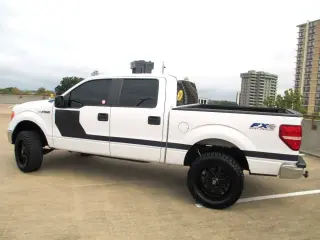2014 FORD F150 SUPERCREW CAB