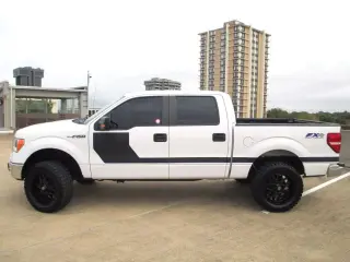 2014 FORD F150 SUPERCREW CAB