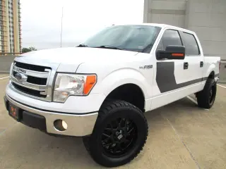 2014 FORD F150 SUPERCREW CAB