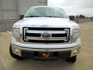 2014 FORD F150 SUPERCREW CAB