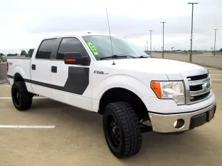 2014 FORD F150 SUPERCREW CAB