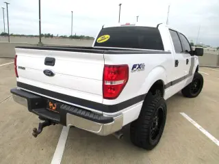 2014 FORD F150 SUPERCREW CAB