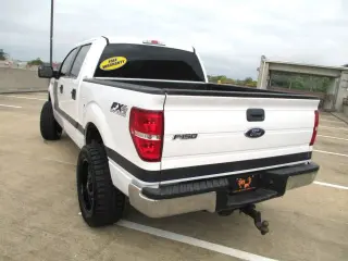 2014 FORD F150 SUPERCREW CAB