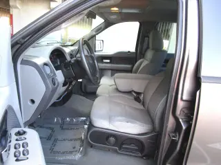 2008 FORD F150 SUPERCREW CAB
