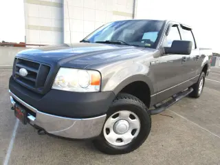 2008 FORD F150 SUPERCREW CAB