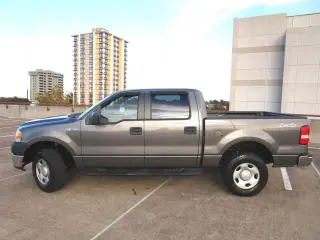2008 FORD F150 SUPERCREW CAB