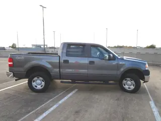 2008 FORD F150 SUPERCREW CAB