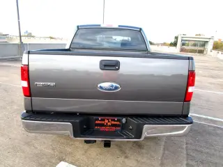 2008 FORD F150 SUPERCREW CAB