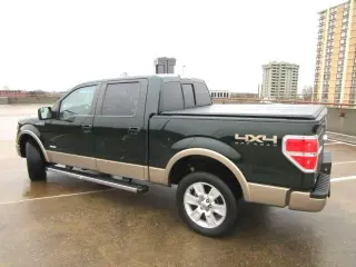 2013 FORD F150 SUPERCREW CAB