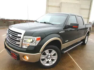 2013 FORD F150 SUPERCREW CAB