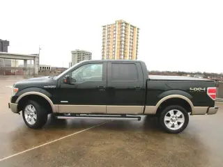 2013 FORD F150 SUPERCREW CAB