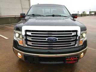 2013 FORD F150 SUPERCREW CAB