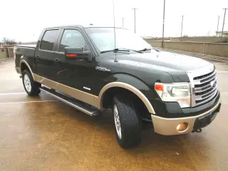 2013 FORD F150 SUPERCREW CAB