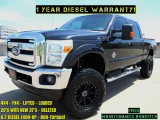 2011 FORD F250 SUPER DUTY CREW CAB