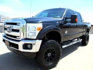 2011 FORD F250 SUPER DUTY CREW CAB