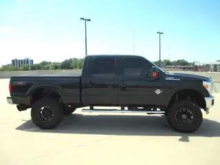2011 FORD F250 SUPER DUTY CREW CAB